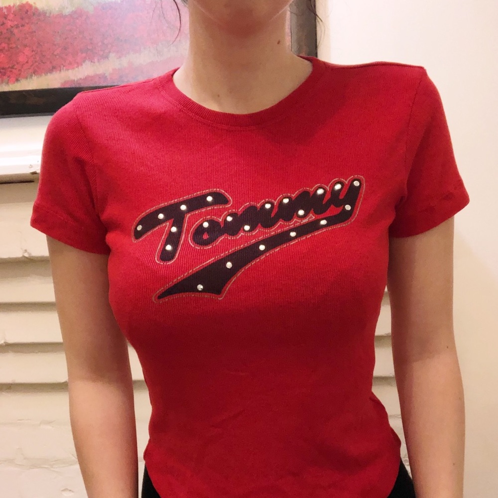 Tommy Hilfiger Red Top